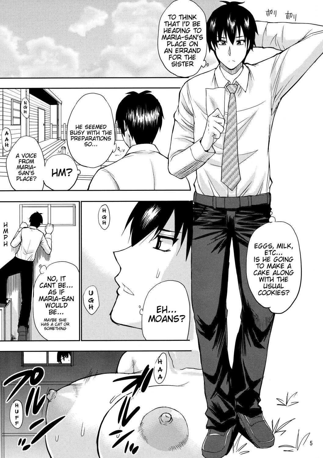 Arakawa Under The Bridge Dj - Maria's Desire Chapter 1000 Page 3